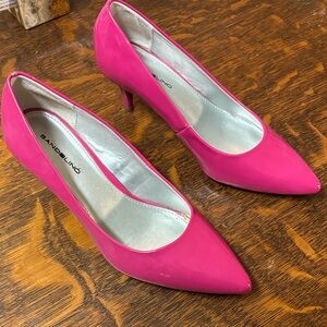Bandolino Fuchsia Heels